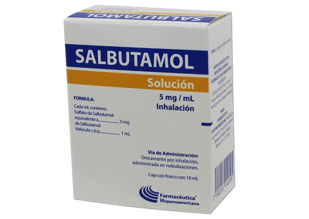 Salbutamol Comprar Online