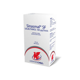 Salbutamol lo venden sin receta