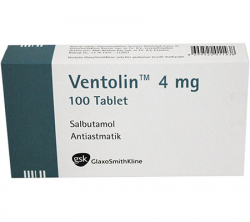 salbutamol on-line