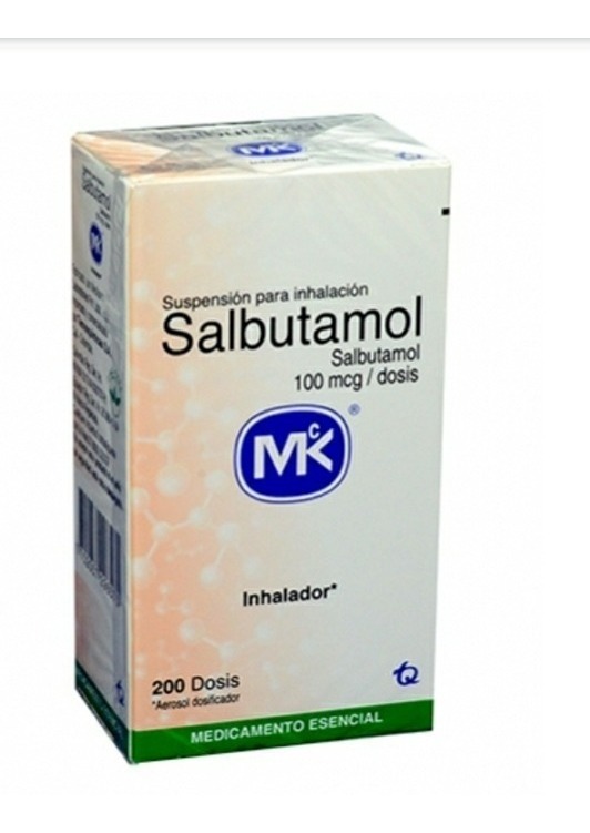 Salbutamol pastillas