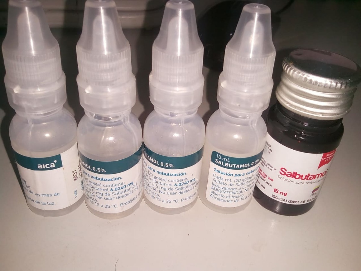 salbutamol precio gotas