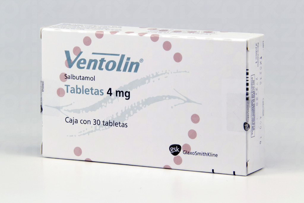 Salbutamol tabletas precio