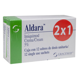 Se puede comprar aldara sin receta