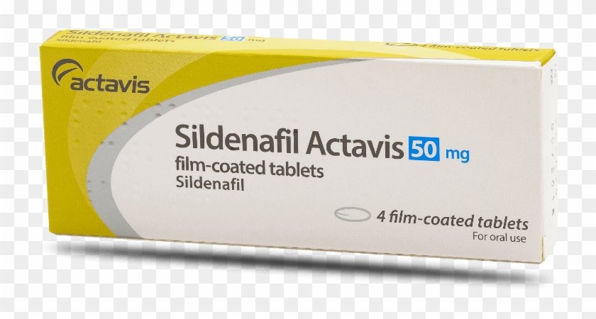 Sildenafil 2 X 50 Mg