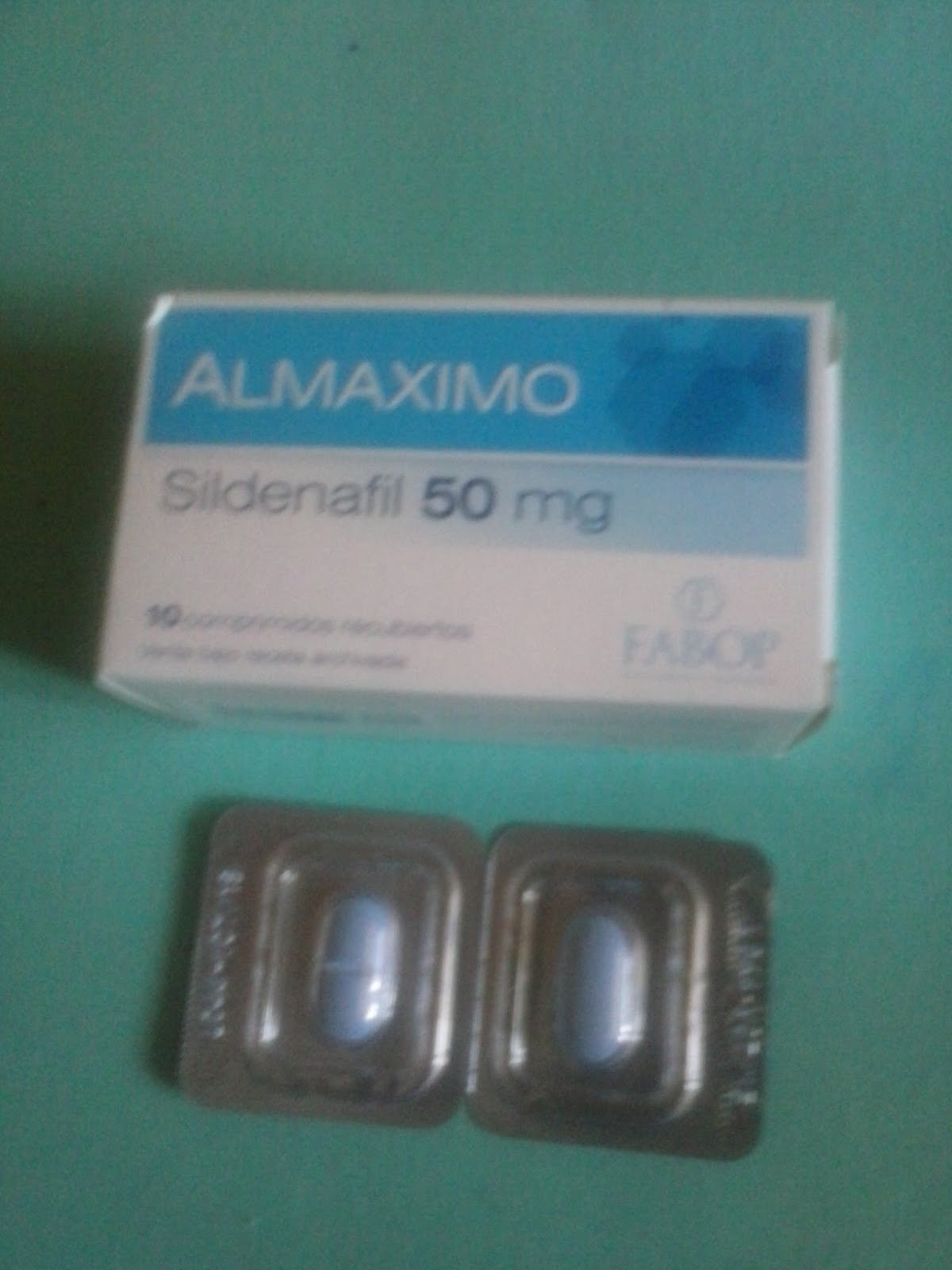 Sildenafil Almaximo 100mg