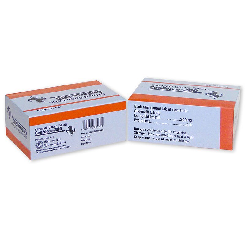 Sildenafil cenforce 200 mg