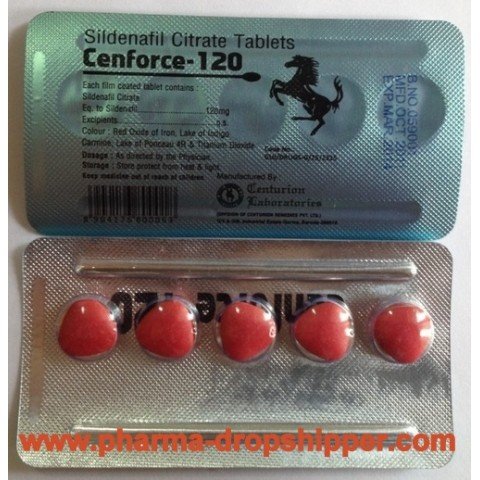 Sildenafil citrate 120 mg