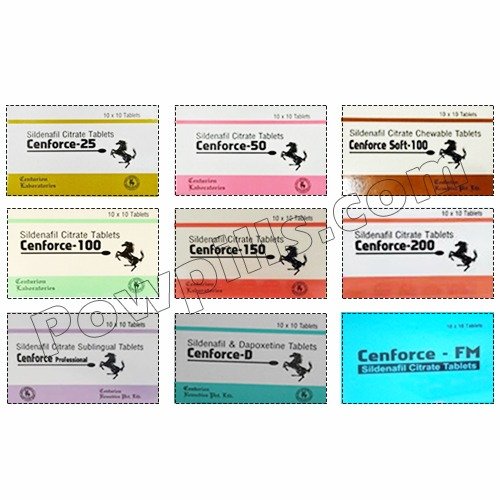 Sildenafil Citrate 120 Mg Cenforce