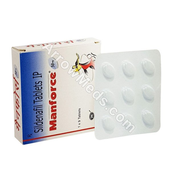 Sildenafil Gm M Force 1 Tabletas 100 Mg