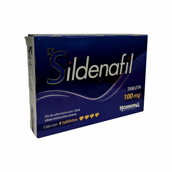 Sildenafil tabletas 100 mg