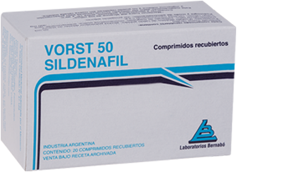 Sildenafil vorst 50 mg