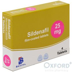 Sildenafilo 25mg