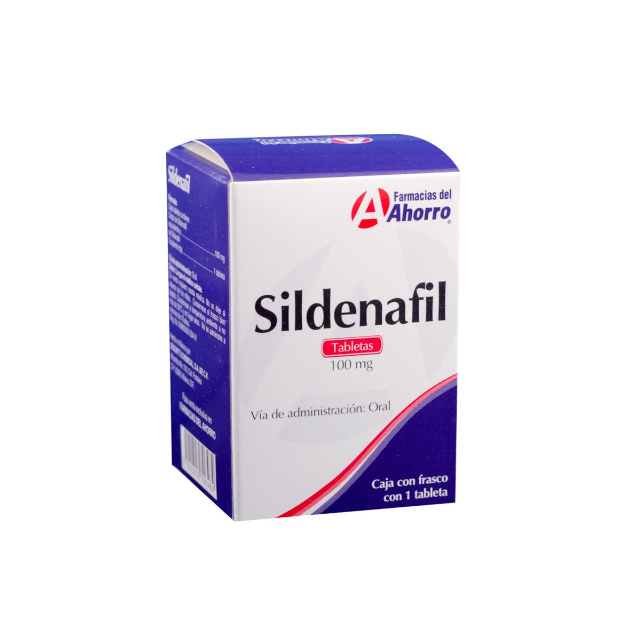 Sildenafilo De 100mg