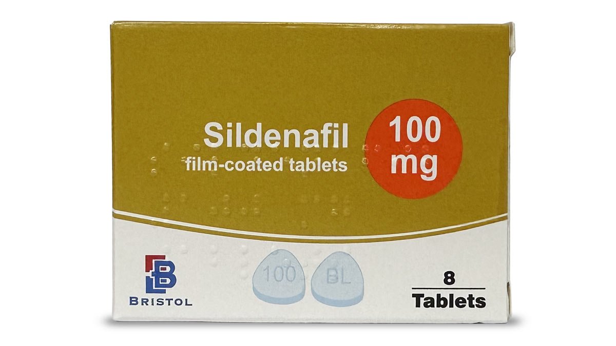 Sildenafilo mylan 100 mg