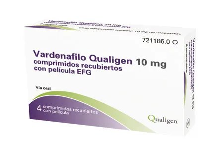 Sildenafilo Qualigen 100 Mg