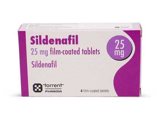 sildenafilo teva 25 mg