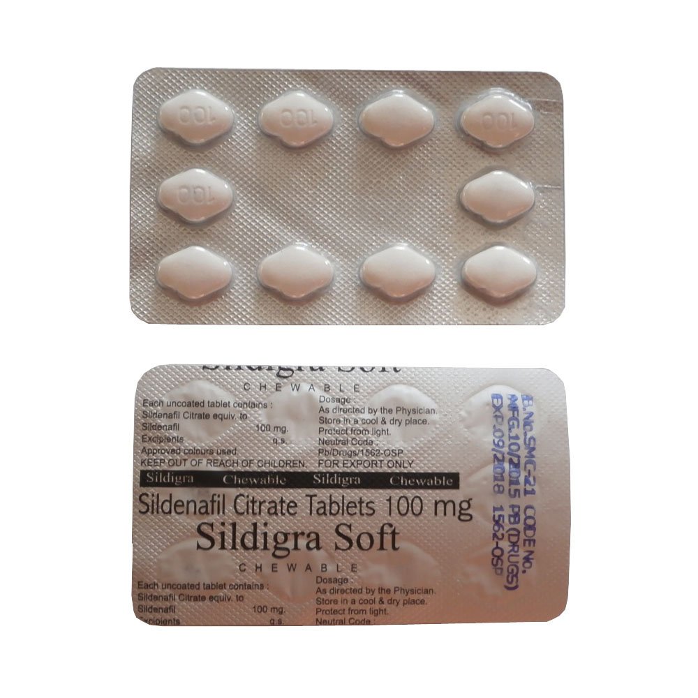 sildigra 100 mg