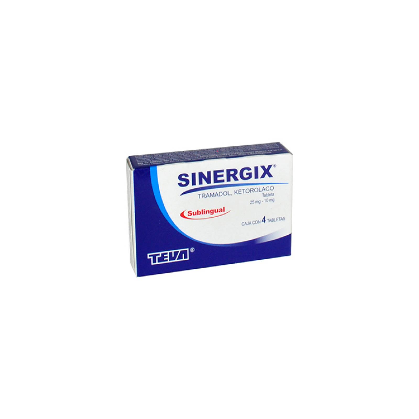 sinergix tramadol ketorolaco capsulas