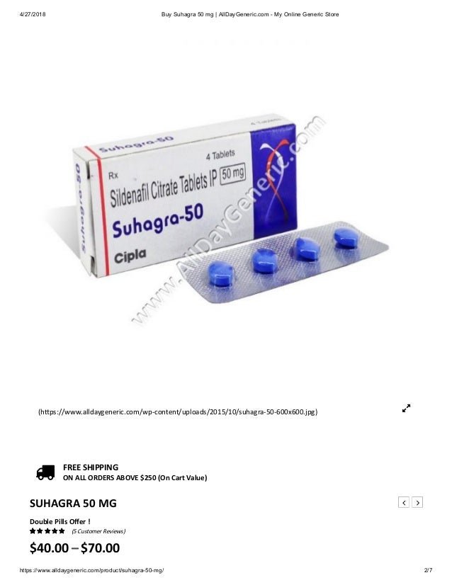 Suhagra 50mg online