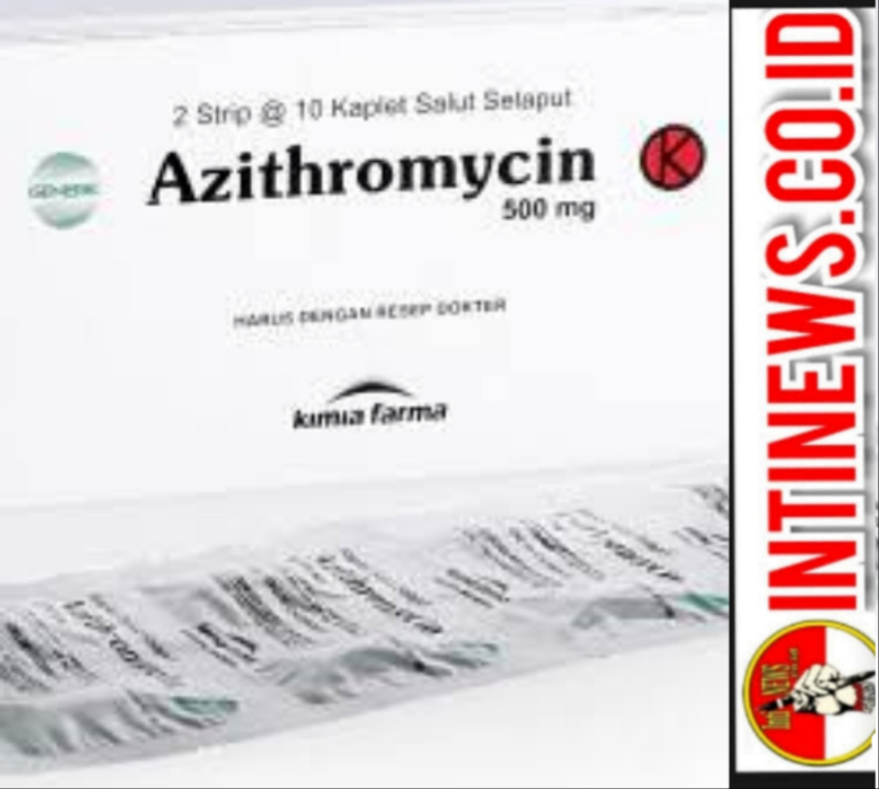 T azithromycin 500 mg