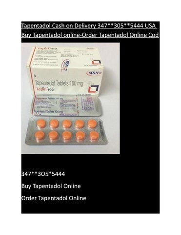 Tapentadol on-line