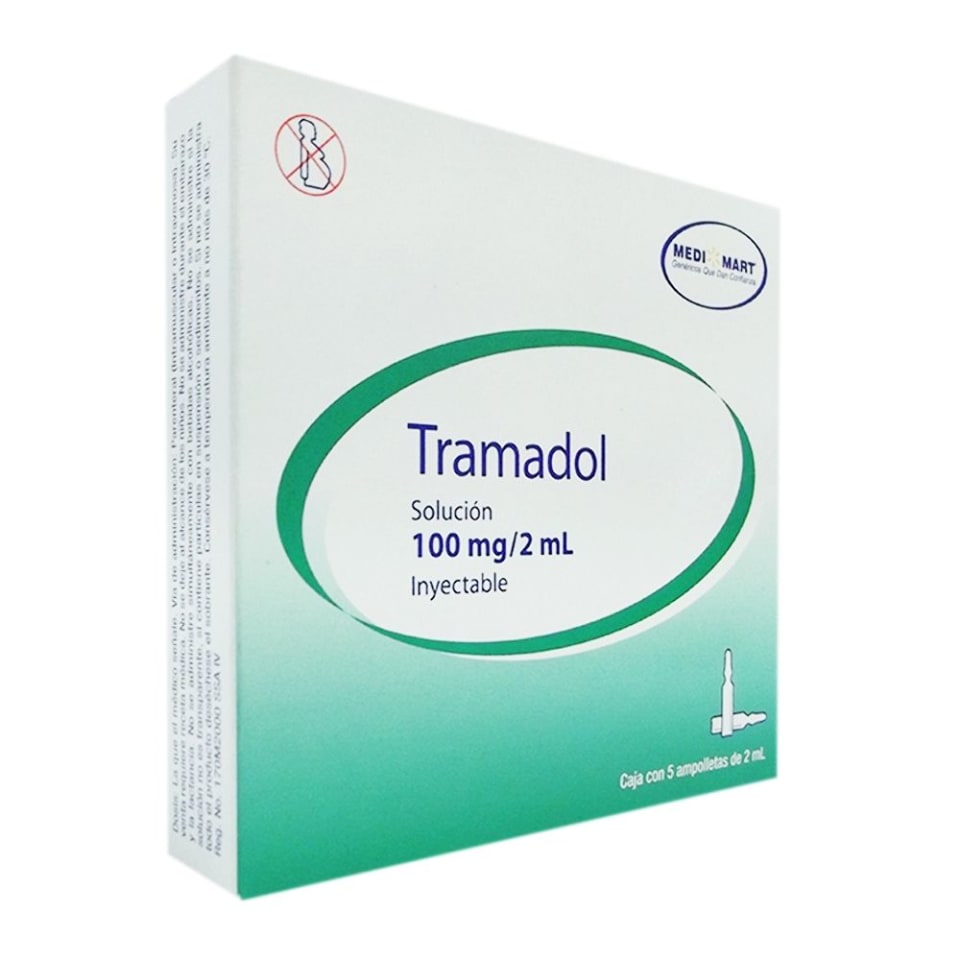 Tramadol 100mg/2ml Precio