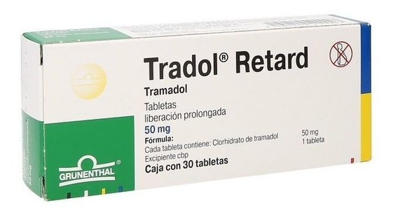 Tramadol Clorhidrato 50 Mg Tableta Tramadol Clorhidrato 50 Mg Tableta