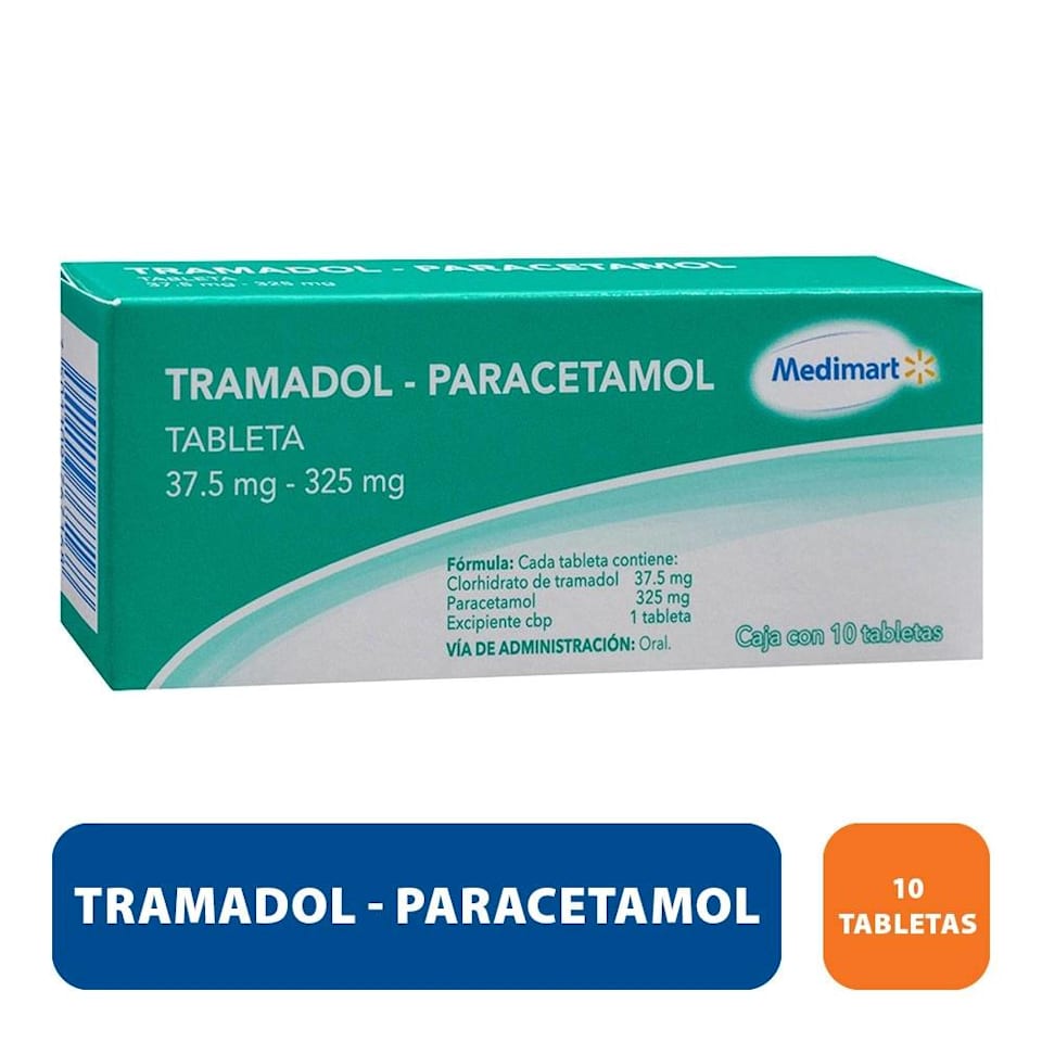 Tramadol mas paracetamol precio