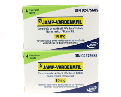 Vardenafil De 10 Mg