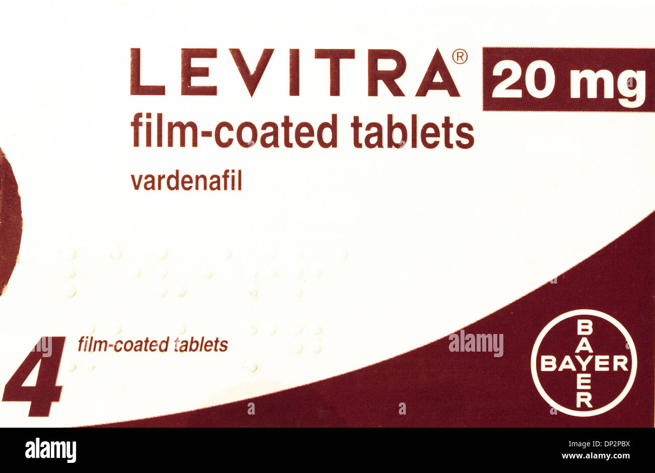 Vardenafil tabletas