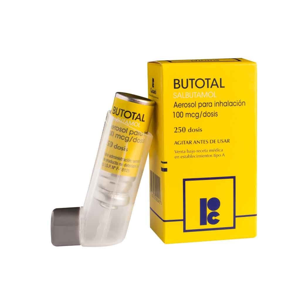 venta de salbutamol sin receta
