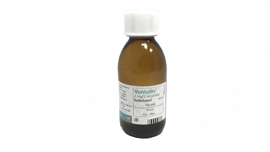 ventolin salbutamol 5 mg/ml precio