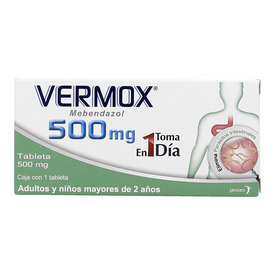 Vermox cómo comprar