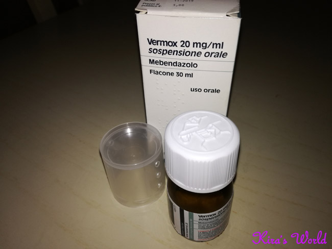 Vermox costo in farmacia