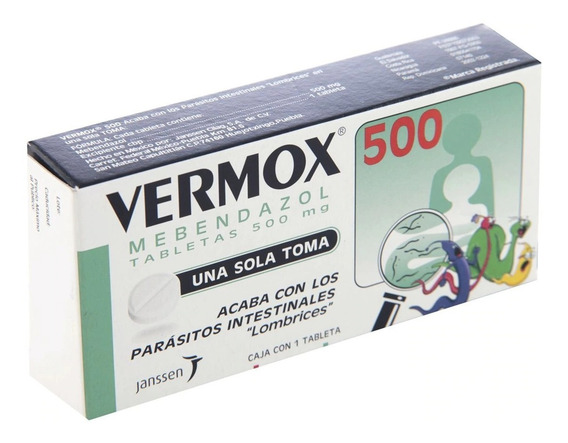 vermox costo precio