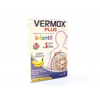 vermox genéricos