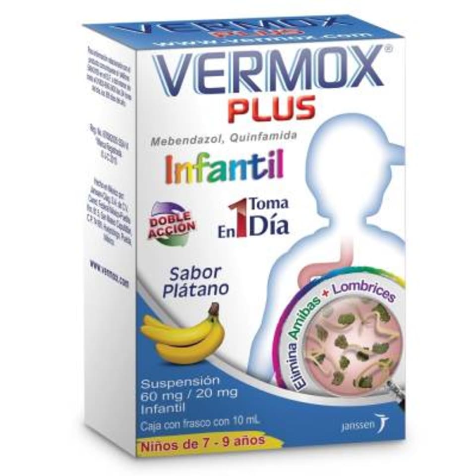 Vermox Plus Jarabe Precio Vermox plus jarabe precio