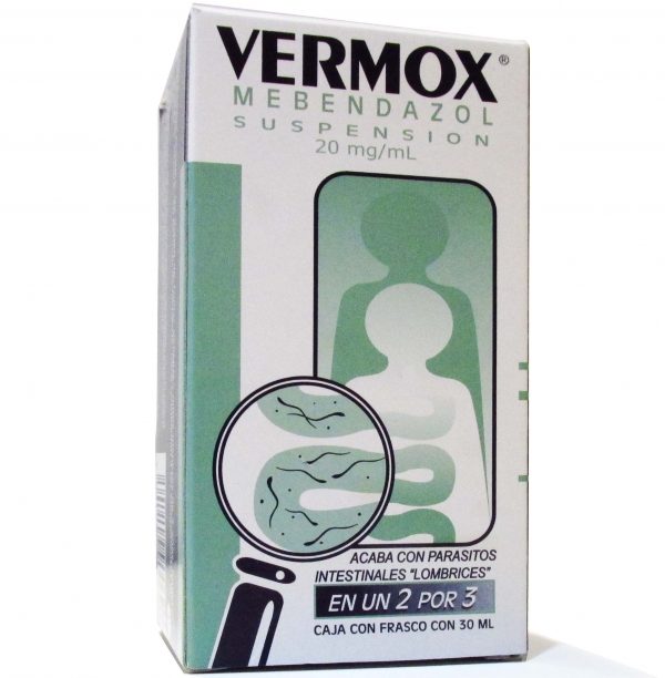 Vermox Plus Jarabe Precio