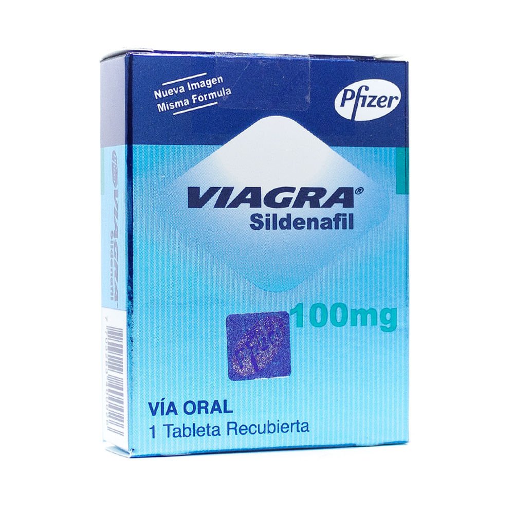 Viagra 100 mg 12 tabletas