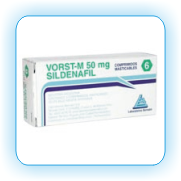 Vorst M 50 Mg Sildenafil