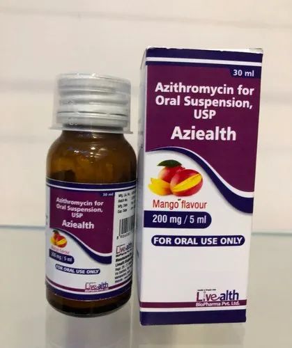 Zithromax 100 mg/5 ml
