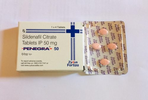 Zydus Fortiza Penegra 50 Mg